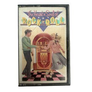 The Heart n Soul Of Rock n Roll Cassette Tape Vol 3 Vintage 1986 RCA Readers